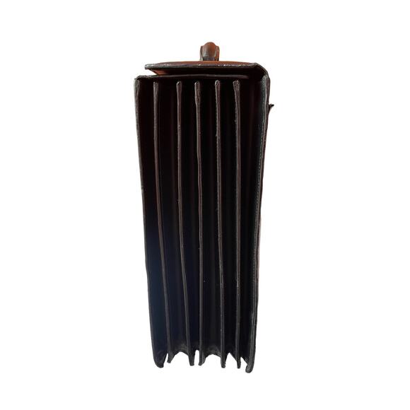 BALLY of Switzerland Leather Briefcase / Pilot - Lawyer - Doctor - Picture 5 of 10